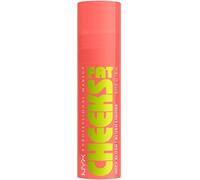 NYX Fat Cheeks Moisturizing Liquid Blush 8 ml 01-Papaya Plump