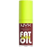 NYX Professional Makeup Lip Oil, Fat Oil Lip Drip, High Shine Tinted Gloss, 12hr Hydrating Lip Treatment with Squalane, Non-Sticky, Vegan, Shade: Sprinkle Sprinkle