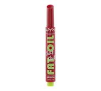 NYX Professional Makeup Fat Oil Slick Click tinted lip balm shade 10 Double Tap 2 g