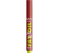 NYX Professional Makeup Fat Oil Slick Click tinted lip balm shade 04 Going Viral 2 g