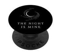 Nyx Goddess Greek Night Goddess Dark Feminine Celestial PopSockets Adhesive PopGrip