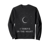 Nyx Goddess Greek Night Goddess Dark Feminine Celestial Sweatshirt