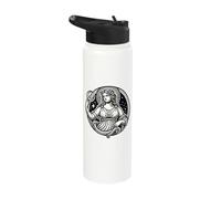 Nyx Goddess of Night Gr oddess Stainless Steel Insulated Water Bottle