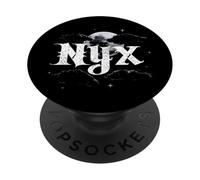 Nyx Gr oddess of Night PopSockets Adhesive PopGrip