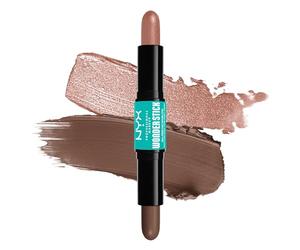 NYX K3281000 Professional Makeup - Wonder Stick Dual-Ended Face Shaping Stick 03 Light Medium