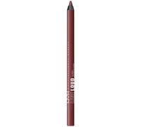 NYX Professional Makeup Line Loud Lip Pencil, Waterproof, Infused with Jojoba Oil, Smooth Comfy Lips, Soft Matte Finish, Vegan Formula, Sassy