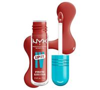 NYX Lip Gloss Professional Makeup Lip IV Lip Stain, 1-Swipe Vitamin-Infused Longwear Color, Hydrating Gloss, Up to 12HR Hydration, High Pigment, Wet Shine Finish Vegan Korean Makeup, Burst That Tang!