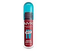 NYX Lip Gloss Professional Makeup Lip IV Lip Stain, 1-Swipe Vitamin-Infused Longwear Color, Hydrating Gloss, Up to 12HR Hydration, High Pigment, Wet Shine Finish, Vegan Formula, Berry Thirsty