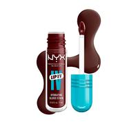 NYX Professional Makeup Women's Lip IV Hydrating Gloss Stain, Lip Gloss 5ml in Water Bout Wine NYX Professional Makeup Water Bout Wine 5ml