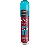 NYX Professional Makeup Lip IV Hydrating Lip Stain Gloss, Up to 12HR Hydration, High Pigment, Wet Shine Finish, Bubblegum Burst
