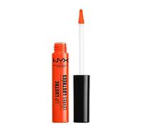 NYX Lip Lustre Glossy Lip Ink Juicy Peach 0.27 Fl. oz. (8 ml)