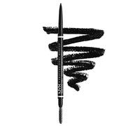 NYX Professional Makeup Micro Brow Pencil Eyebrow Pencil Shade 08 Black 0.09 g