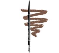 NYX Professional Makeup Micro Brow Pencil Eyebrow Pencil Shade 04 Chocolate 0.09 g