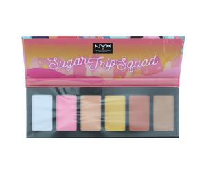 Nyx Nyx Professional Makeup Sugar Trip Squad Highlighting Palette 6 x 5g | TJ Hughes