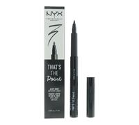 NYX Professional Makeup Thats The Point Black Artistry Eyeliner -A Bit Edgy, 0.021 kg
