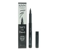 NYX Nyx Professional Makeup That's The Point A Bit Edgy Black Liquid Eyeliner 1.