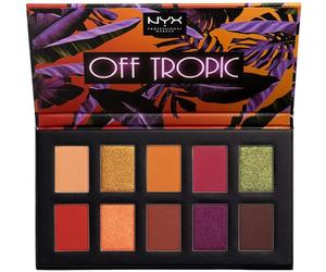 NYX Off Tropic Eye Shadow Matte Metallic Palette OTSP02 Shifting Sand