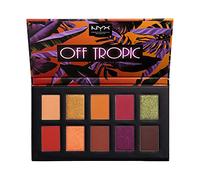 NYX Professional Make Up NYX Off Tropic Eyeshadow Palette 10 Shades Sh