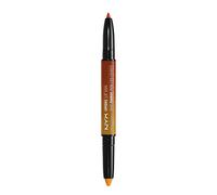 NYX OMBRE LIP DUO - PEACHES & CREAM