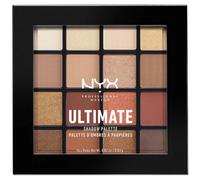 NYX Professional Makeup Ultimate Shadow Palette Eyeshadow Palette Shade 03 Warm Neutrals 16 x 0.83 g
