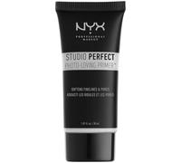 NYX Professional Flawless Makeup Lightweight Studio Primer - Clear, Makeup Primer Base, Even Complexion, Minimises Fine Lines and Pores, Vegan Formula