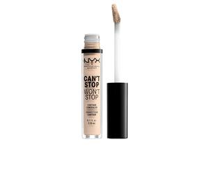 NYX Professional Full Coverage Concealer 24 Hour Longevity Can t Stop Won t Stop