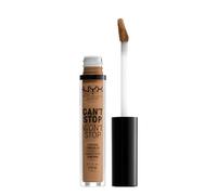 NYX Professional Full Coverage Concealer, 24 Hour Longevity, Can't Stop Won't Stop Contour Makeup Concealer, Matte Finish, Shine Control, Long Lasting, Vegan Formula, Shade: Neutral Tan