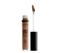 NYX Professional Full Coverage Concealer, 24 Hour Longevity, Can't Stop Won't Stop Contour Makeup Concealer, Matte Finish, Shine Control, Long Lasting, Vegan Formula, Shade: Mahogany