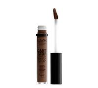 NYX Professional Full Coverage Concealer, 24 Hour Longevity, Can't Stop Won't Stop Contour Makeup Concealer, Matte Finish, Shine Control, Long Lasting, Vegan Formula, Shade: Deep