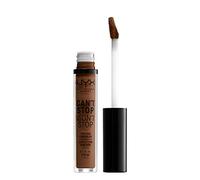 NYX Professional Full Coverage Concealer, 24 Hour Longevity, Can't Stop Won't Stop Contour Makeup Concealer, Matte Finish, Shine Control, Long Lasting, Vegan Formula, Shade: Mocha