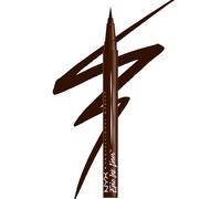 NYX Professional Makeup Epic Ink Liner, Waterproof Liquid Eyeliner Pen (Various Shades) - Milk Chocolate