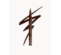 NYX Professional Makeup Eye Liner, Epic Ink Liner, Waterproof Liquid Eyeliner Pen, 1 Stroke Intense Pigment, Flexible Brush for Thin or Thick Lines, Korean Makeup, Shade Milk Chocolate