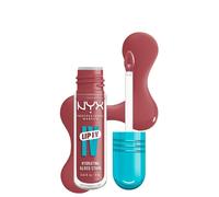 NYX Professional Makeup Lip IV, Hydrating Gloss Stain, Wet High-Shine Finish, Petal Pourin'