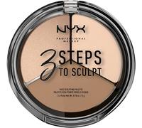 NYX Professional Make-Up 3 Steps To Sculpt Fair 5 g