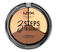 NYX Professional Make-Up 3 Steps To Sculpt Light 5 g
