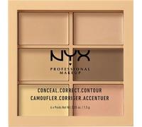 NYX Professional Make-Up 3C Palette Light 1 pcs
