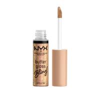 NYX Professional Makeup Butter Gloss Bling Lip Gloss 8ml Bring the bling