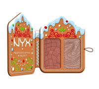 NYX Professional Make-Up Buttermelt Face Palette Bronzer/Highlighter 1 pcs