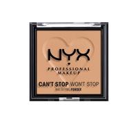 NYX Professional Make-Up Can't Stop Won't Stop Mattifying Powder Tan 6 g