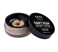 NYX Professional Make-Up Can't Stop Won't Stop Setting Powder Light Medium 6 g