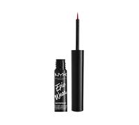 NYX Professional Makeup Epic Wear Liquid Liner Liquid Eyeliner with a Metallic Matte Finish Shade 07 Red 3.5 ml