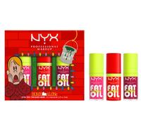 NYX Professional Make-Up Fat Oil Lip Drip Trip Gift Box 3 pcs