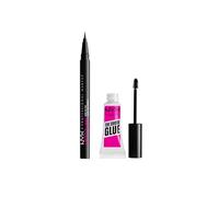NYX Professional Make-Up Lift & Snatch Brow Tint Pen Ash Brown & Makeup Brow Glue 1 pcs + 5 g