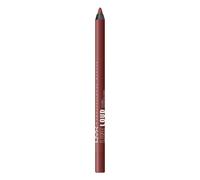 NYX Professional Makeup Line Loud Lip Pencil, Waterproof, Infused with Jojoba Oil, Smooth Comfy Lips, Soft Matte Finish, Vegan Formula, Sassy