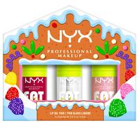 NYX Professional Make-Up Lip Oil Trio 3 pcs