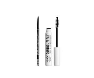 NYX Professional Make-Up Micro Brow Pencil Ash Brown & Control Freak Eyebrow Gel Clear 1 pcs + 9 g