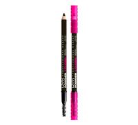 NYX Professional Make-Up Powder Louder Browpen 09 Black 1 pcs