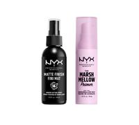 NYX Professional Makeup Makeup Setting Spray Matte Fixation Spray 01 Matte Finish / Long Lasting 60 ml