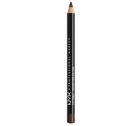 NYX Professional Make-Up Slim Eye Pencil Black Brown 1 pcs