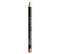 NYX Professional Makeup Slim Eye Pencil, Creamy Long-Wearing Eyeliner with Bleed-Resistant Formula, Precise Sharpenable Tip for Defined Eye Looks, Shade: 828 Ever